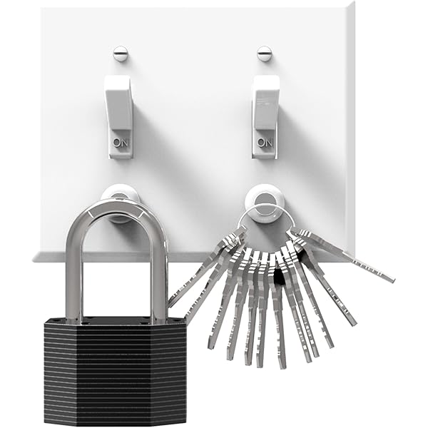 Amazon.com: KeyCatch Magnetic Key Holder, Screw-In, White (Pack of